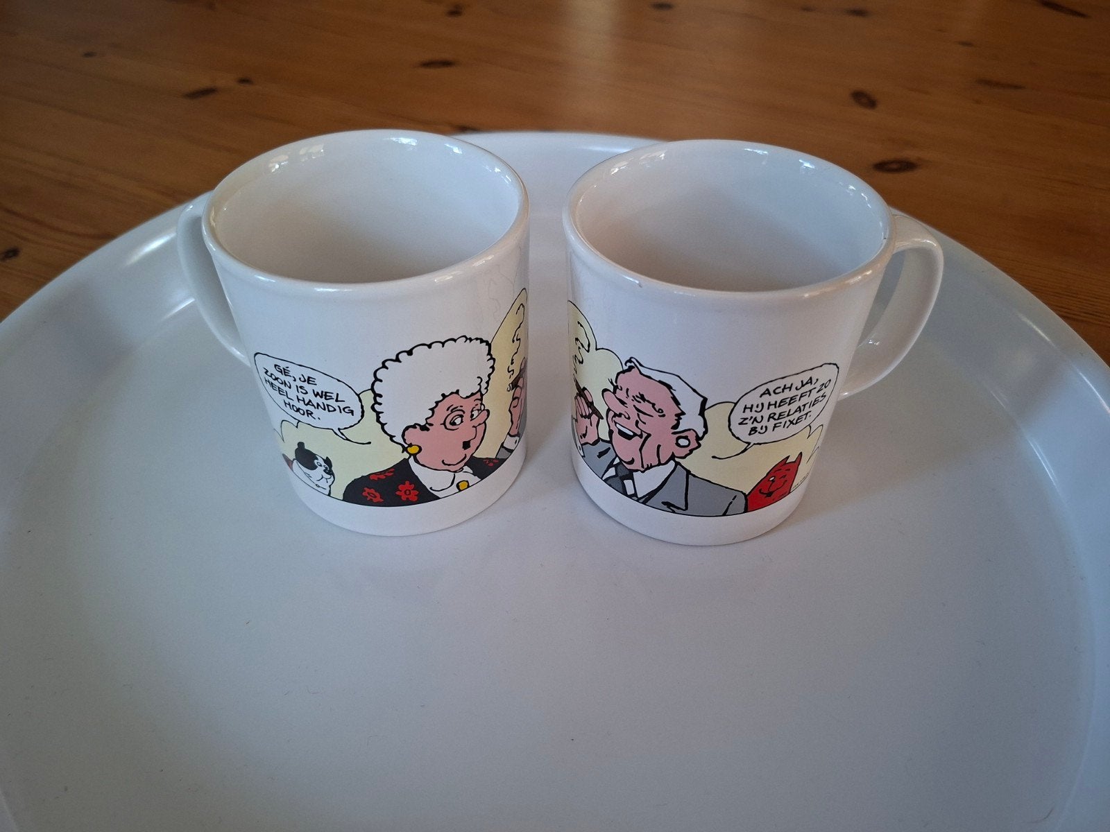 Jan, Jans en de Kinderen bekers, Ophalen, Gebruikt, Overige merken, Keramiek