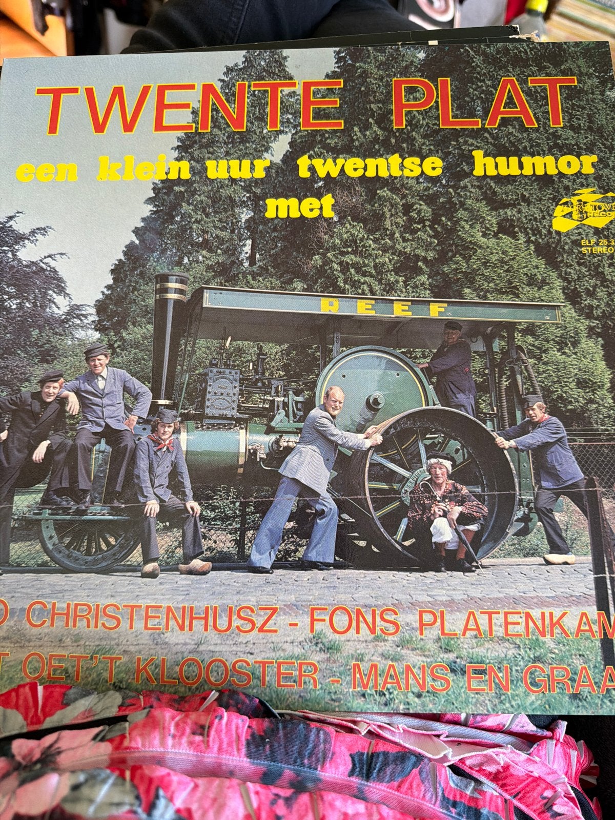 1.  Twente Plat - Een klein uur Twentse humor (LP), Ophalen of Verzenden, Gebruikt, Streekmuziek