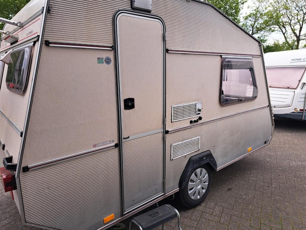 Kip de luxe, Caravans en Kamperen, Caravans, Particulier, tot en met 4, Rondzit, Kip, Ophalen of Verzenden