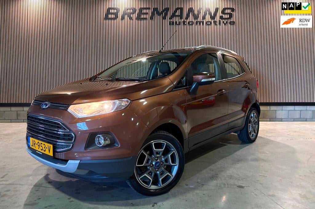 Ford EcoSport 1.0 EcoBoost Titanium / Eerste eigenaar / Deal, Auto's, Ford, Bedrijf, Te koop, Ecosport, ABS, Achteruitrijcamera