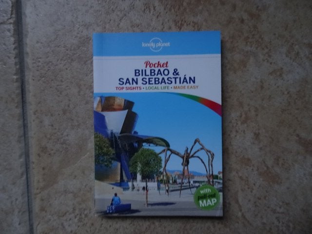 lonely planet pocket guide Bilbao and San Sebastian, Lonely Planet, Europa, Ophalen of Verzenden, Zo goed als nieuw