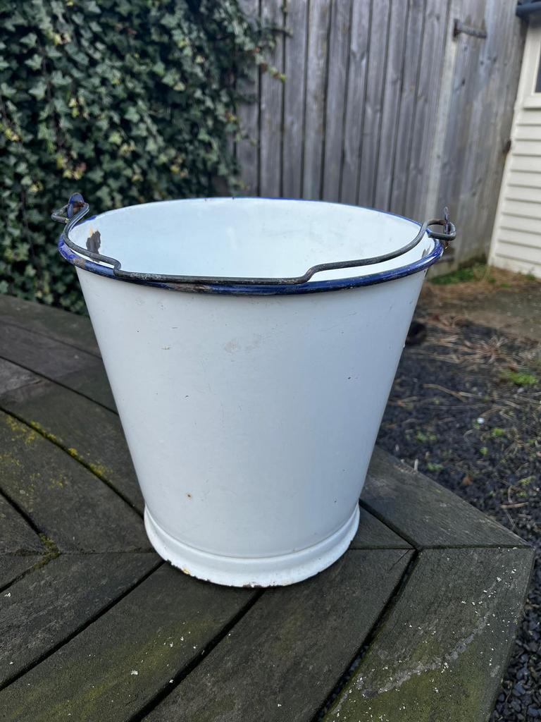 Vintage wasemmer, Ophalen, Zo goed als nieuw, Kunststof