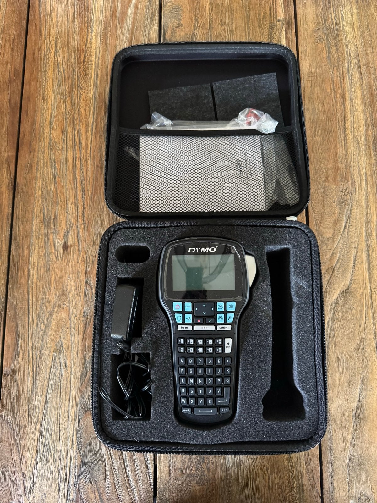 Dymo LabelManager 280 Labelprinter met QWERTY toetsenbord, Computers en Software, Labelprinters, Ophalen of Verzenden, Zo goed als nieuw