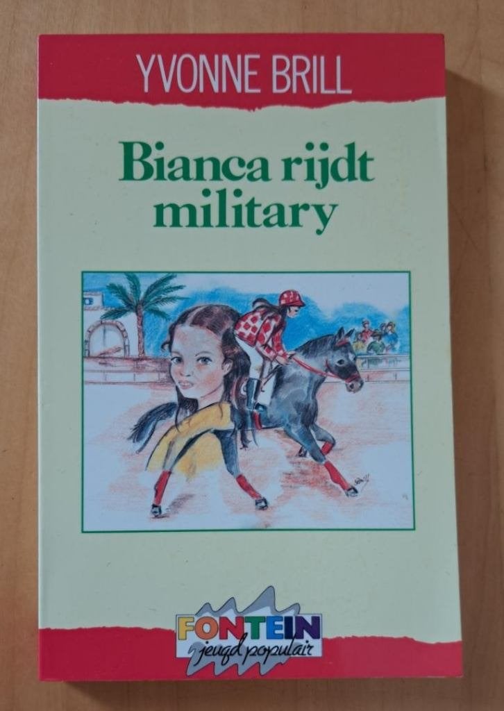 Yvonne Brill - Bianca rijdt military, Ophalen of Verzenden, Zo goed als nieuw, Yvonne Brill