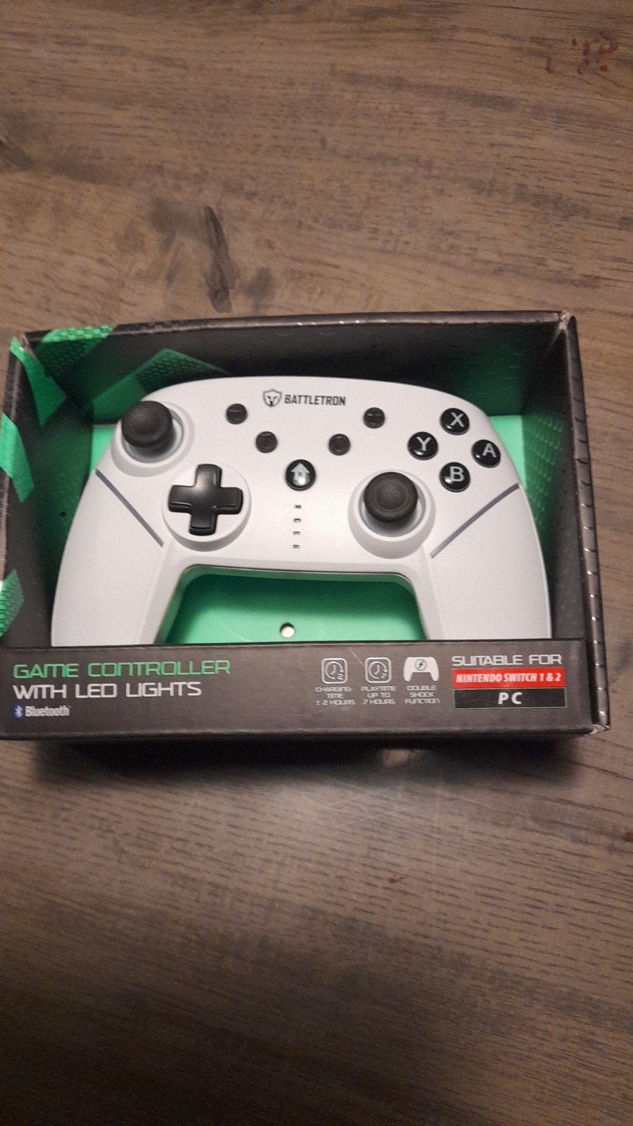 Battletron Game Controller met LED-verlichting, Ophalen of Verzenden