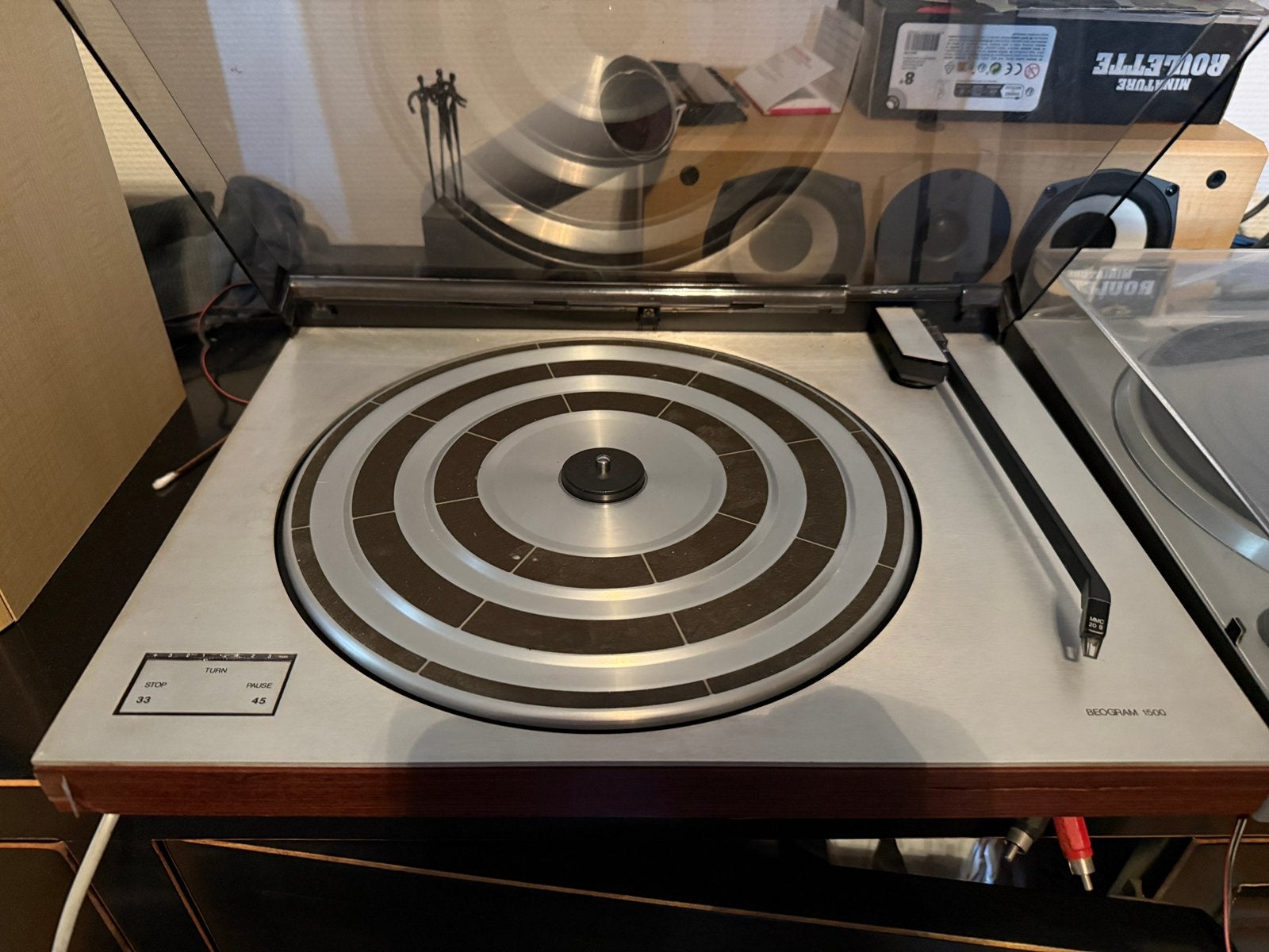 Beogram 1500 platenspeler bang & olufsen, Ophalen of Verzenden, Overige merken