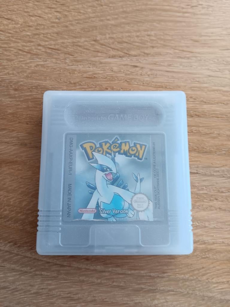 Pokémon Silver Version - Game Boy Color origineel, Avontuur en Actie, Gebruikt, 1 speler, Ophalen of Verzenden