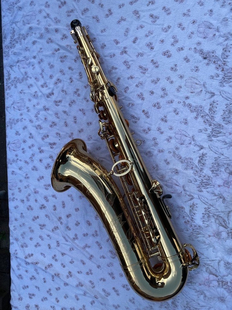 Sax Tenor Yamaha YTS-875EX, Ophalen of Verzenden, Gebruikt, Tenor