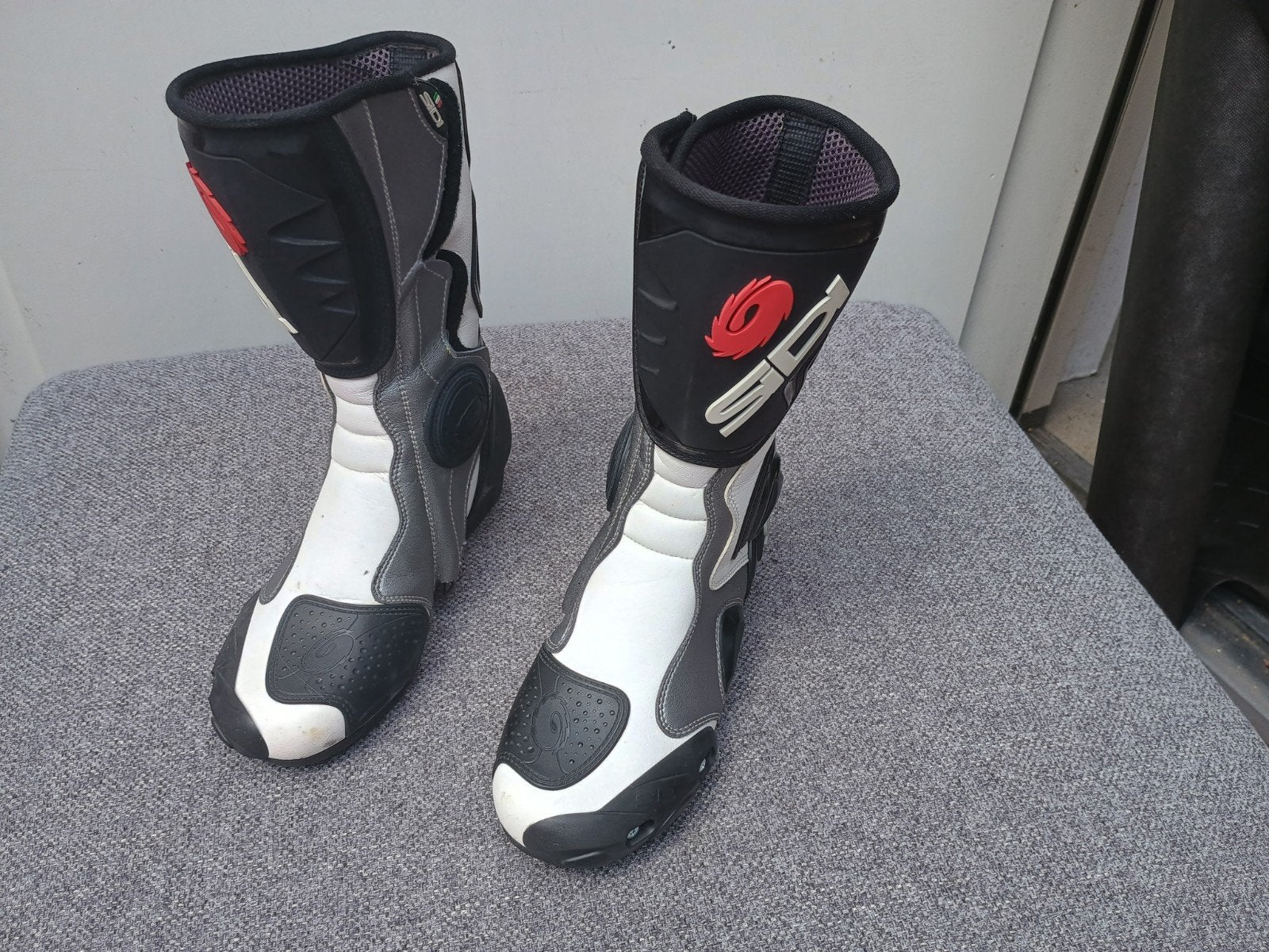 Nieuwe sidi motor laarzen mt 41, Motoren, Kleding | Motorkleding, Ophalen of Verzenden, Laarzen