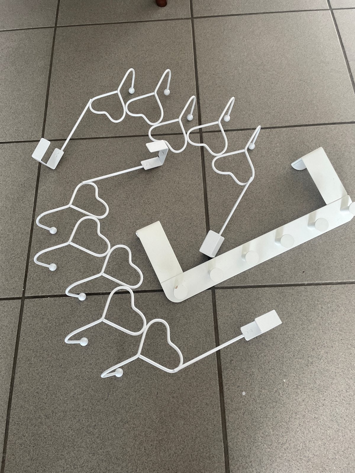 IKEA ENUDDEN Wandhaken en Over-de-deur Hanger, Ophalen, Gebruikt, Wandhaken, Minder dan 100 cm