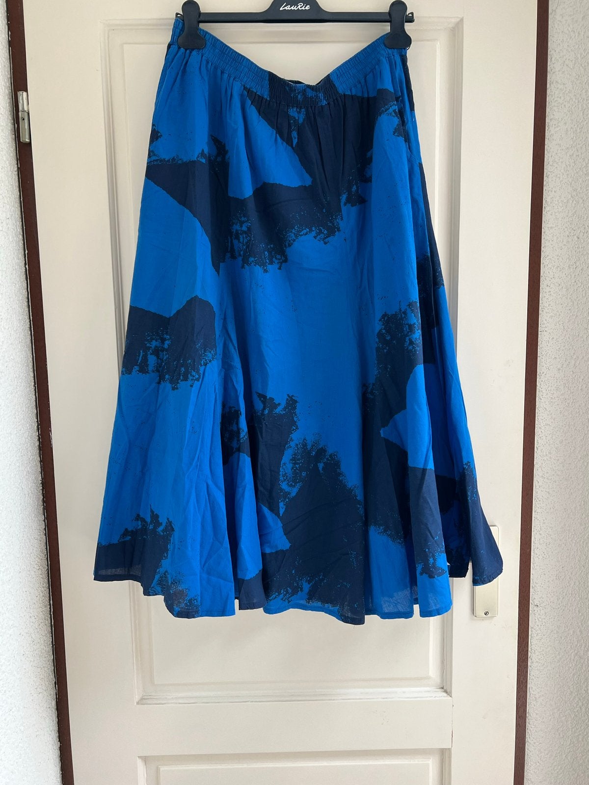 Rok - blauw - Skandika / Finn Fashion - XXL, Maat 46/48 (XL) of groter, Nieuw, Onder de knie, Verzenden