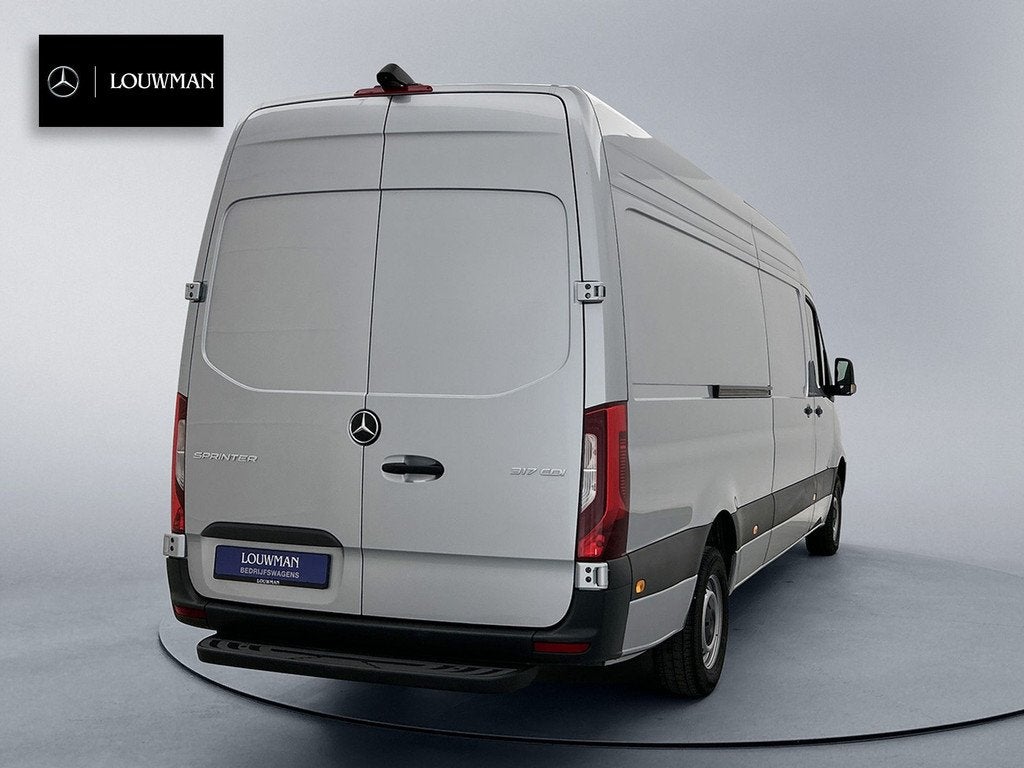 Mercedes-Benz Sprinter 317 1.9 CDI L3H2 Navigatie Elektrisch, Auto's, Automaat, Gebruikt, 4 cilinders, 2000 kg