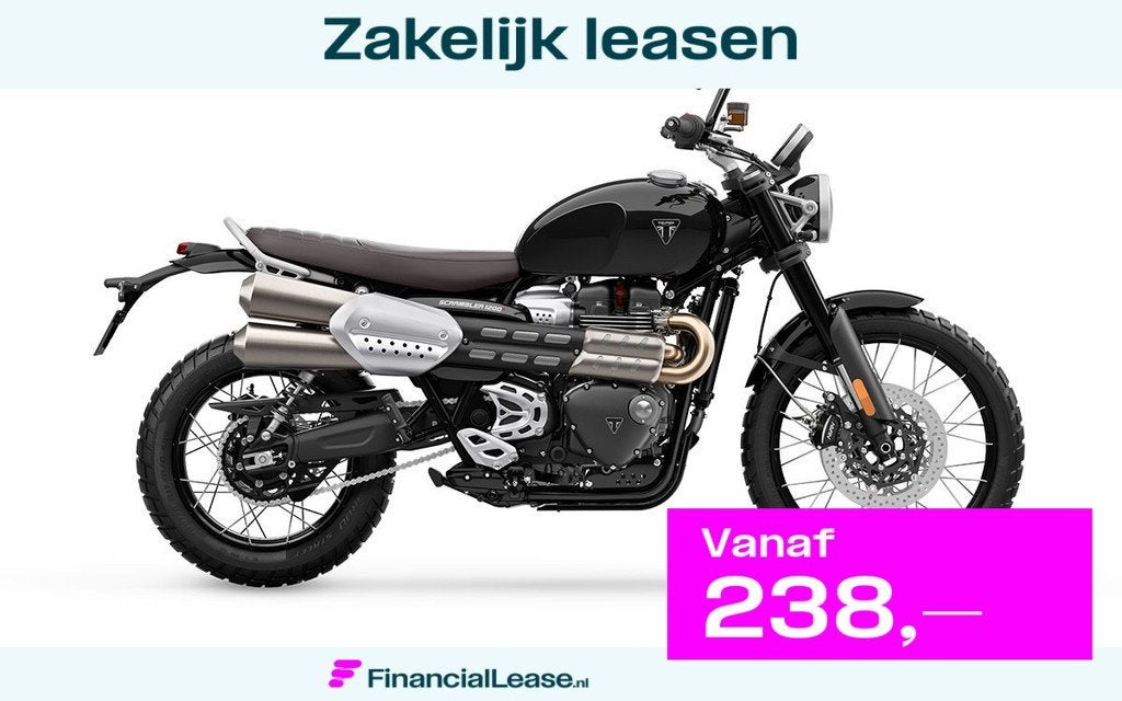 Triumph Scrambler 1200 X, Motoren, Motoren | Triumph, Bedrijf, Meer dan 35 kW, Toermotor