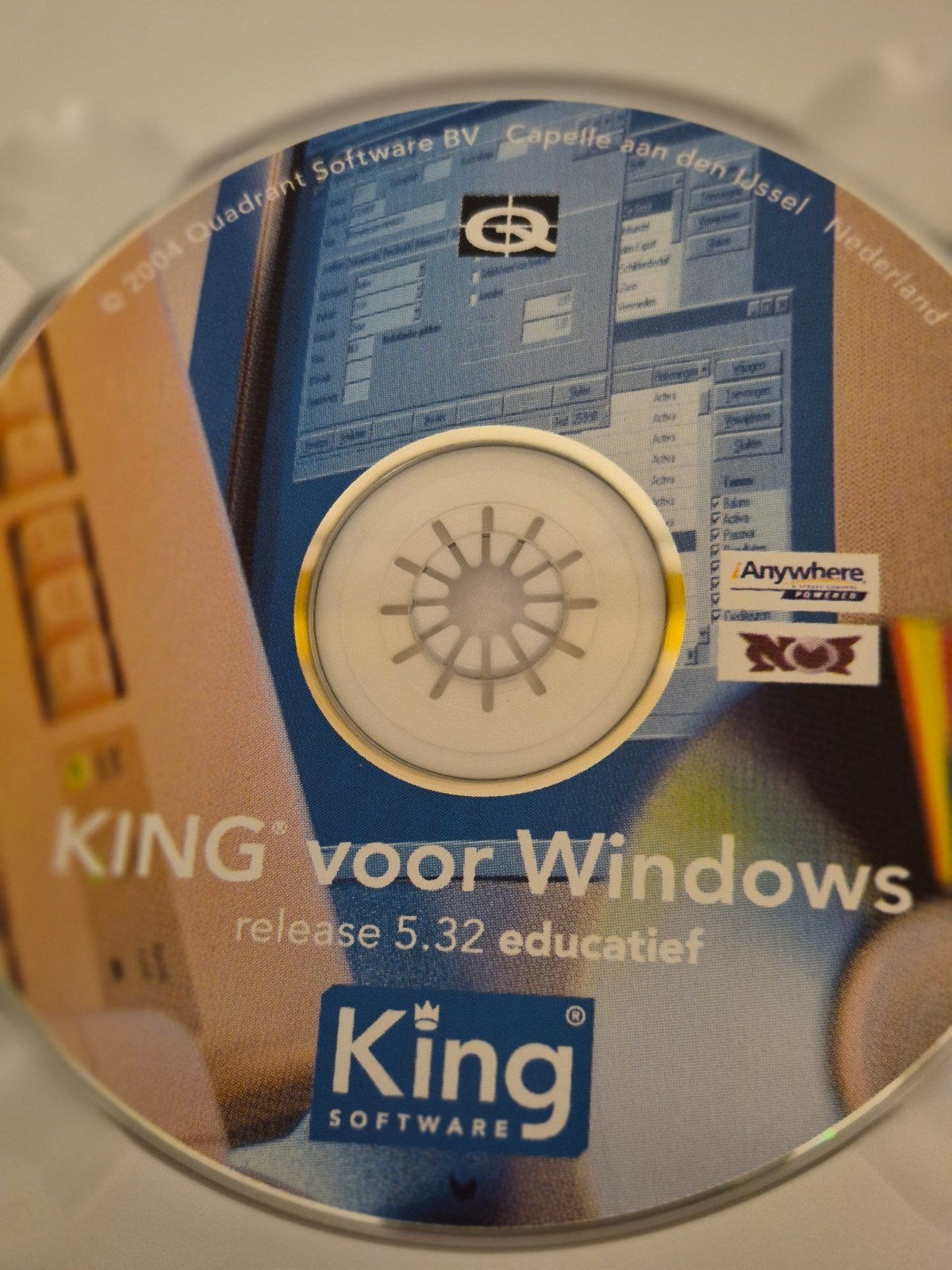 King voor Windows 5.32 Educatief - Administratiesoftware, Computers en Software, Ophalen of Verzenden