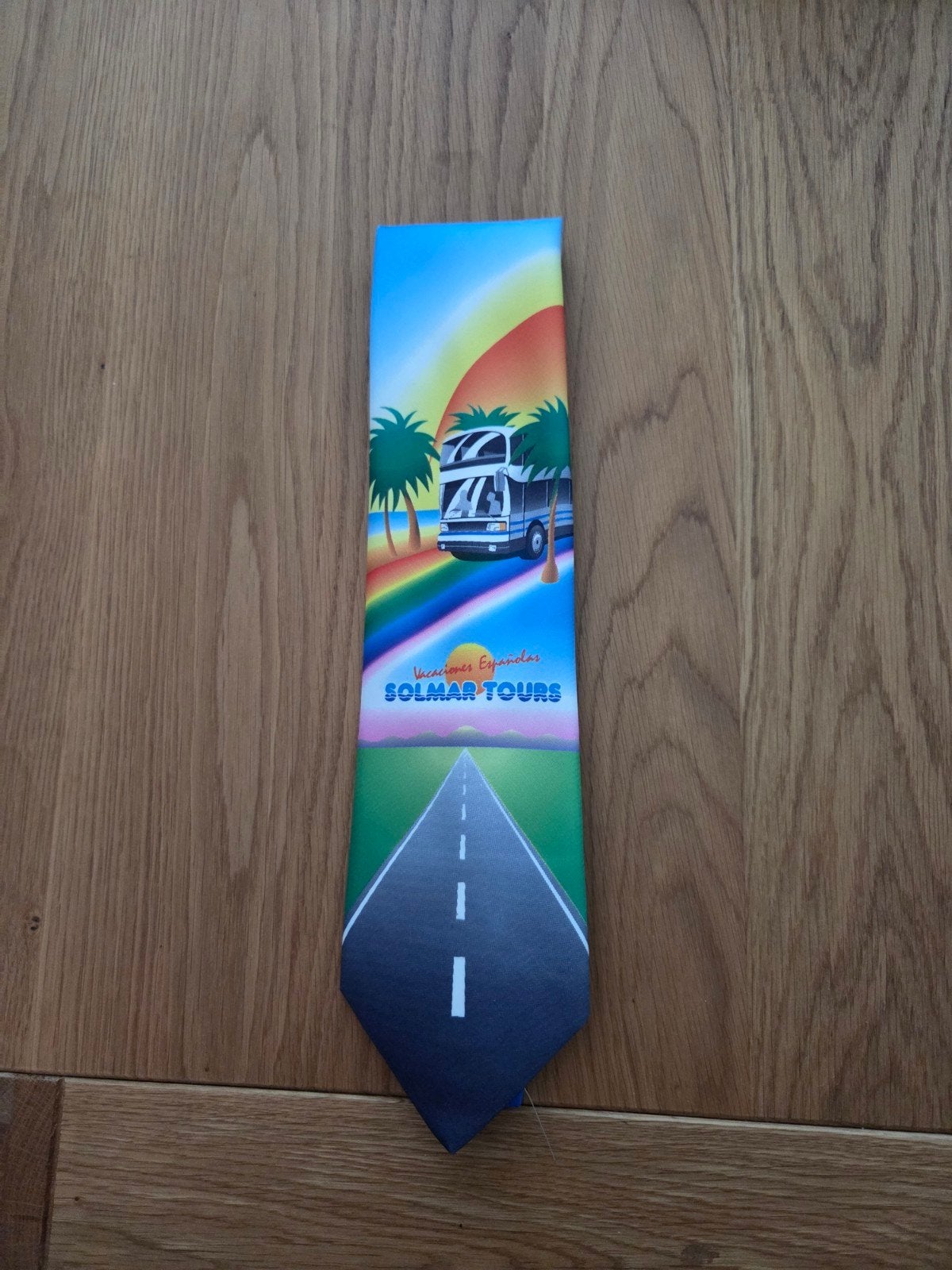 stropdas, Ophalen, Zo goed als nieuw, Blauw