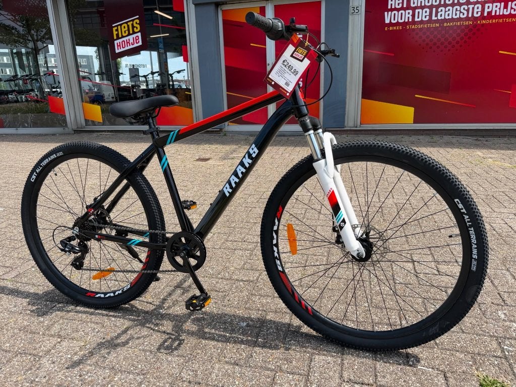 Fietshokje Beverwijk: Raaks Dakar 29" Shimano 7 MTB NIEUW, Niet ingevuld, Fully, Niet ingevuld, Nieuw