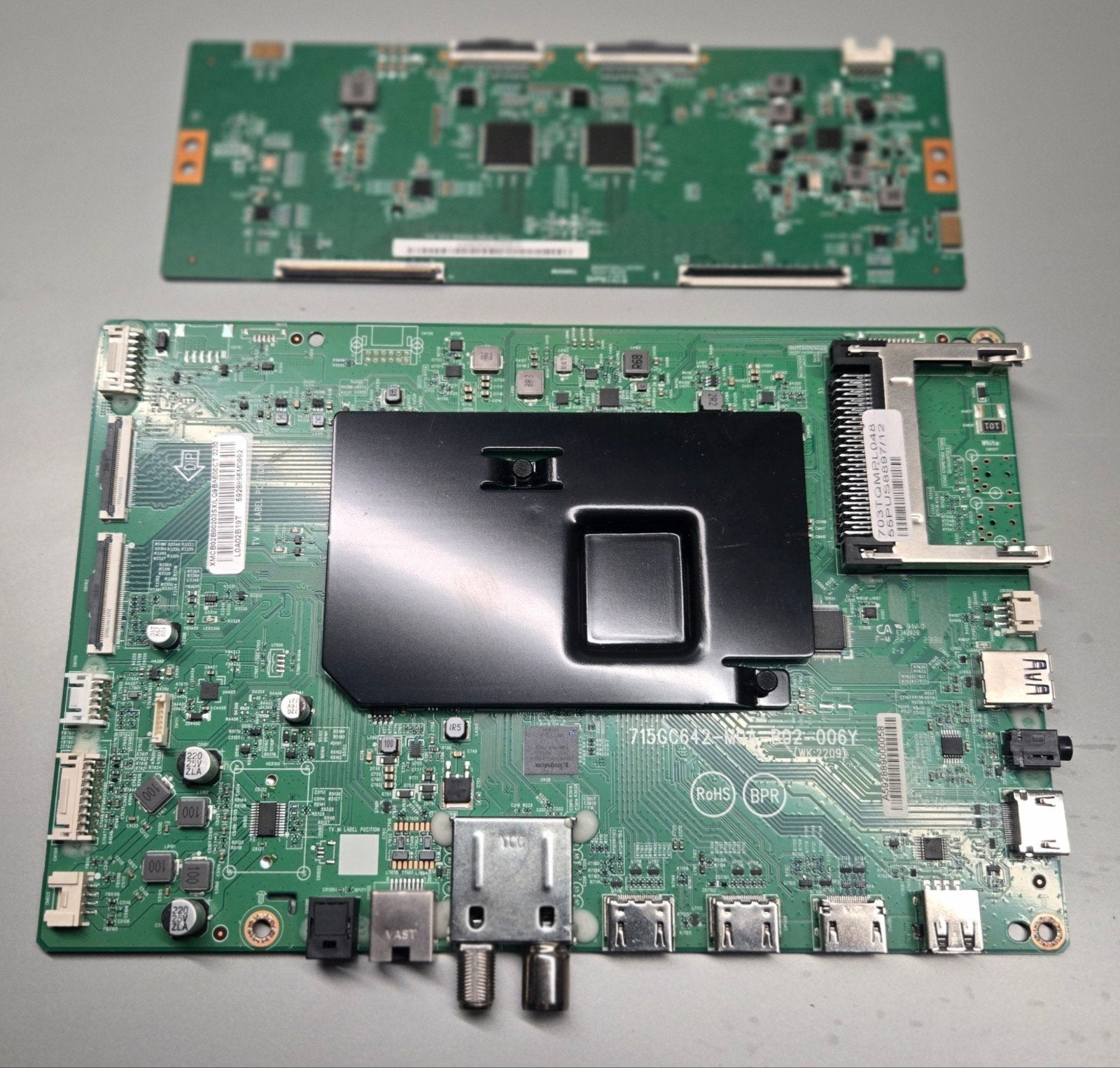 Philips the one 86PUS8807 86 inch Mainboard en T-con board, Philips, 50 Hz, Ophalen of Verzenden, 100 cm of meer