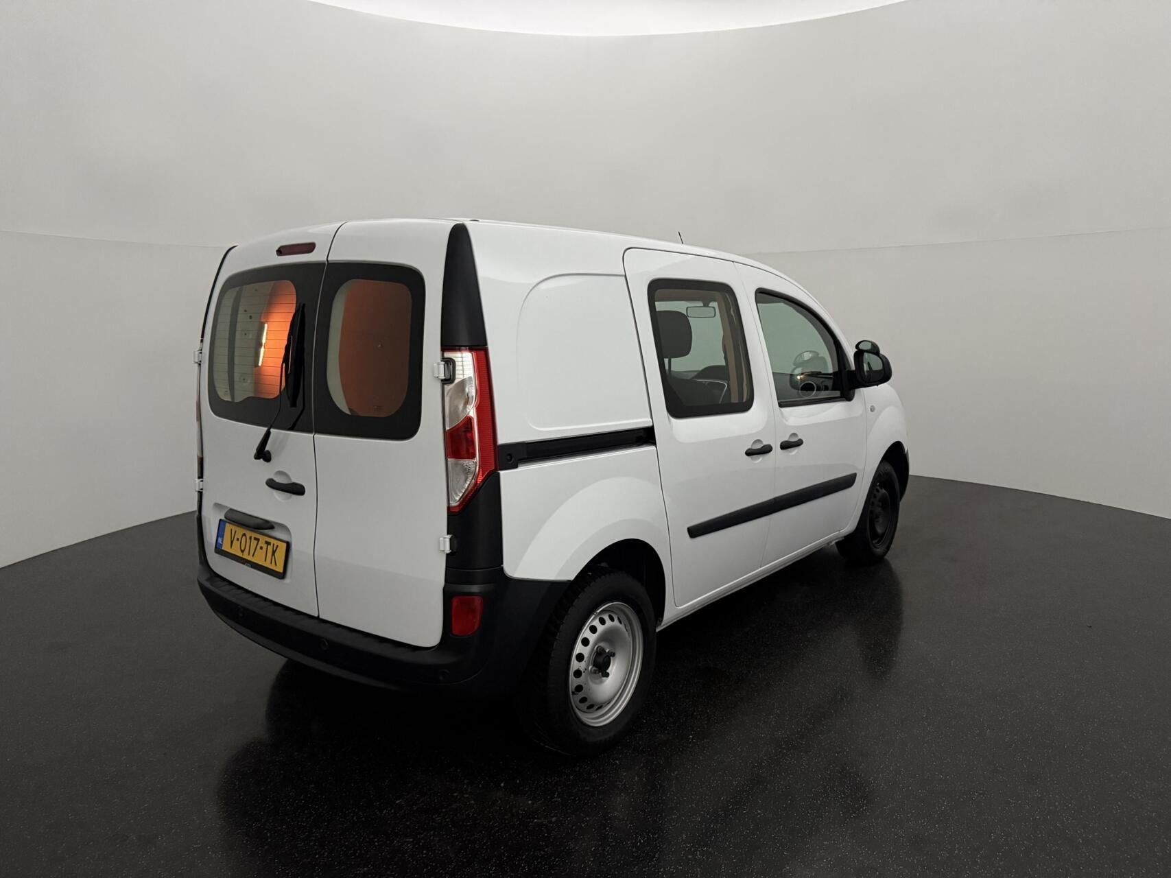 Renault Kangoo bestel 1.5 dCi l AIRCO l R-LINK l NAVI l CRUI, Voorwielaandrijving, Stof, Gebruikt, 4 cilinders