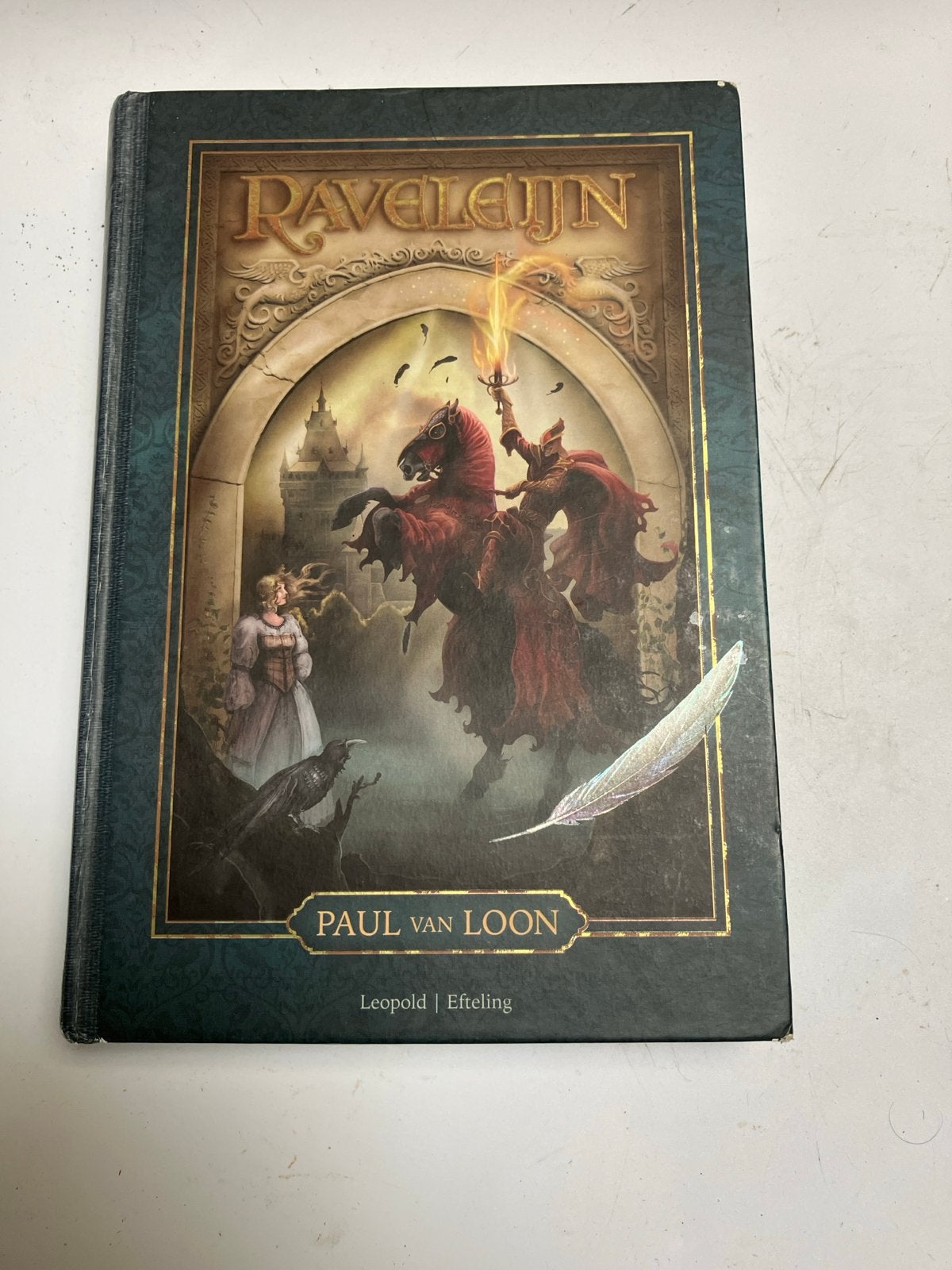Raveleijn - Paul van Loon (Hardcover), Ophalen of Verzenden, Gelezen