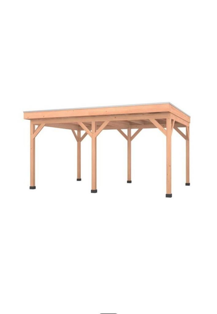 Nieuwe overkapping 3x3 meter - Ongebruikt in verpakking, Tuin en Terras, Overkappingen, Ophalen of Verzenden