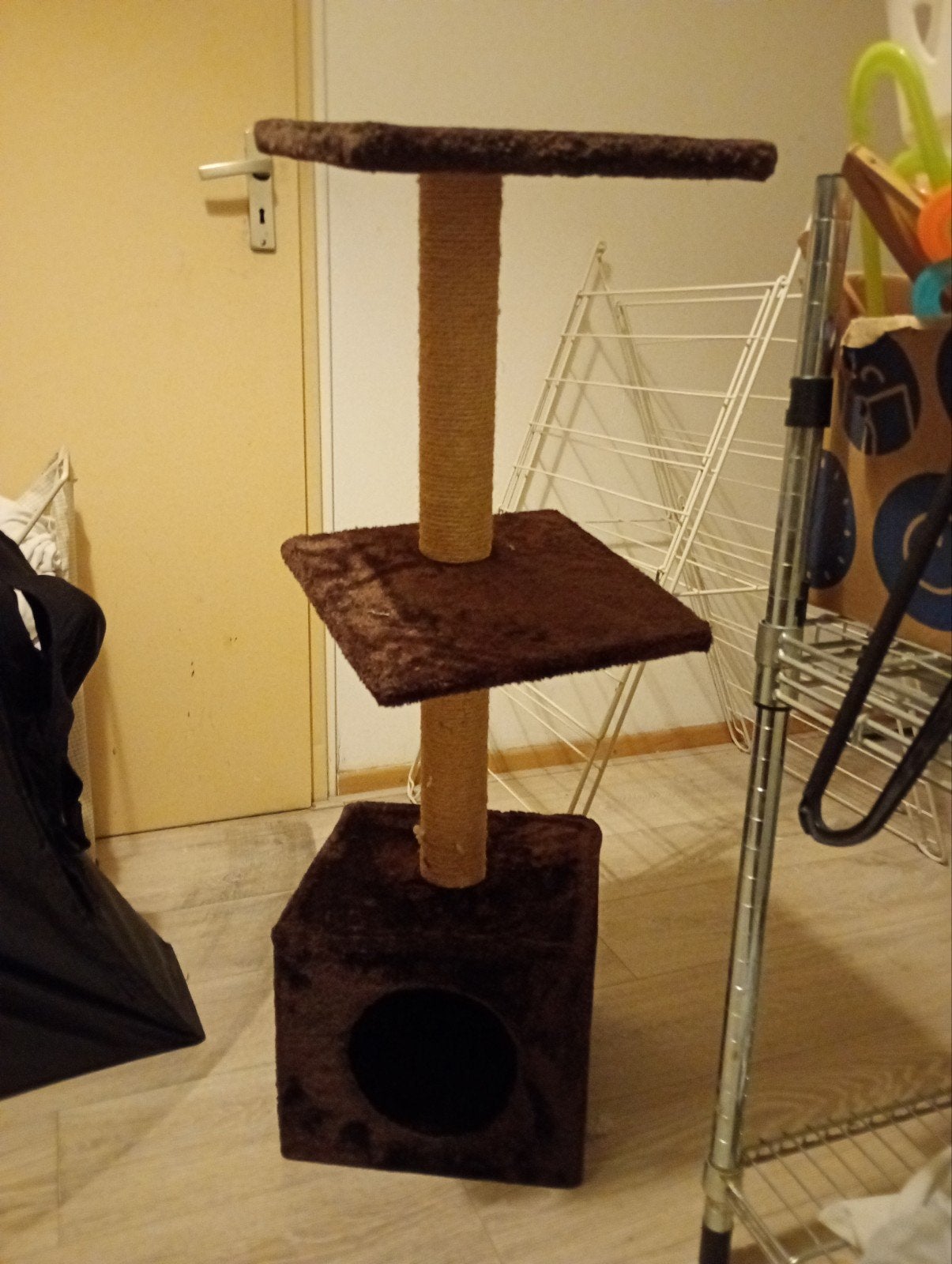 katten krappaal+ hol, Dieren en Toebehoren, Ophalen, Nieuw, Krabpaal