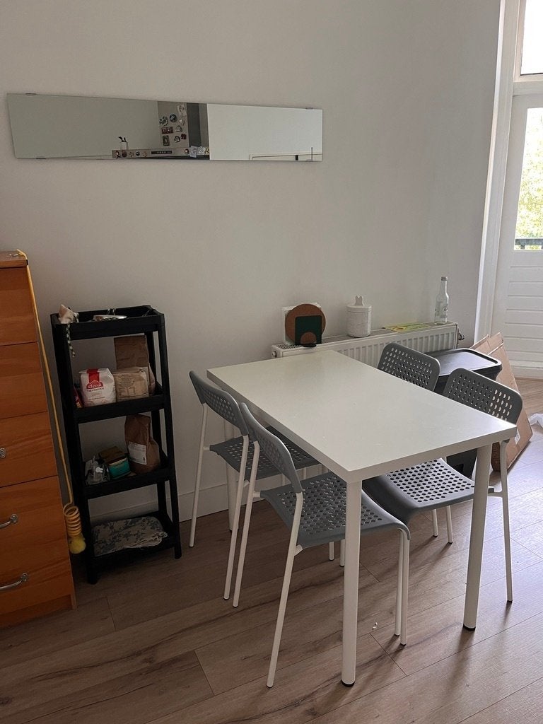 Eettafel, Ophalen, Gebruikt, 200 cm of meer, 50 tot 100 cm