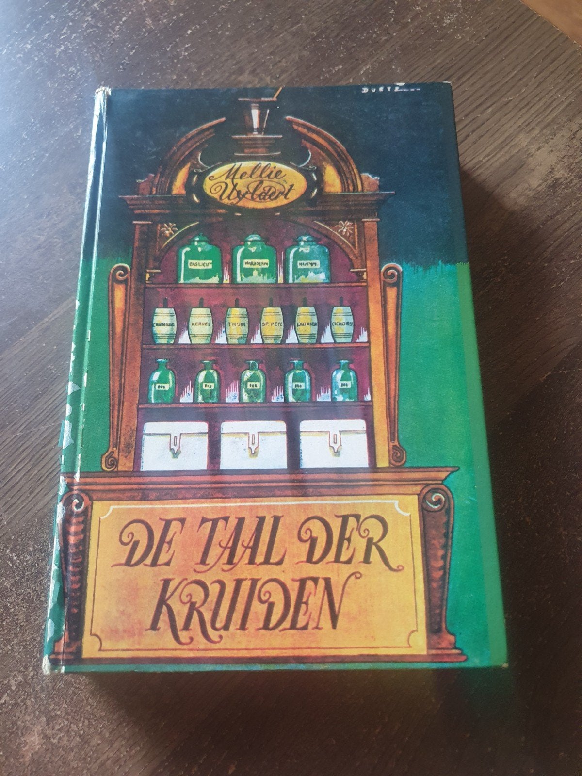 De Taal der Kruiden - Mellie Uyldert, Boeken, Ophalen of Verzenden, Gelezen, Bloemen, Planten en Bomen, Mellie Uyldert
