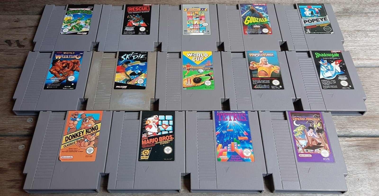 Nintendo Nes games 14x kopen of ruilen zie omschrijving, 1 speler, Ophalen of Verzenden, Gebruikt, Vanaf 7 jaar