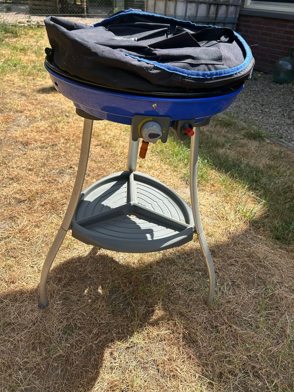 Cadac Safari Chef 2 - Compacte en veelzijdige gasbarbecue, Ophalen, Gebruikt