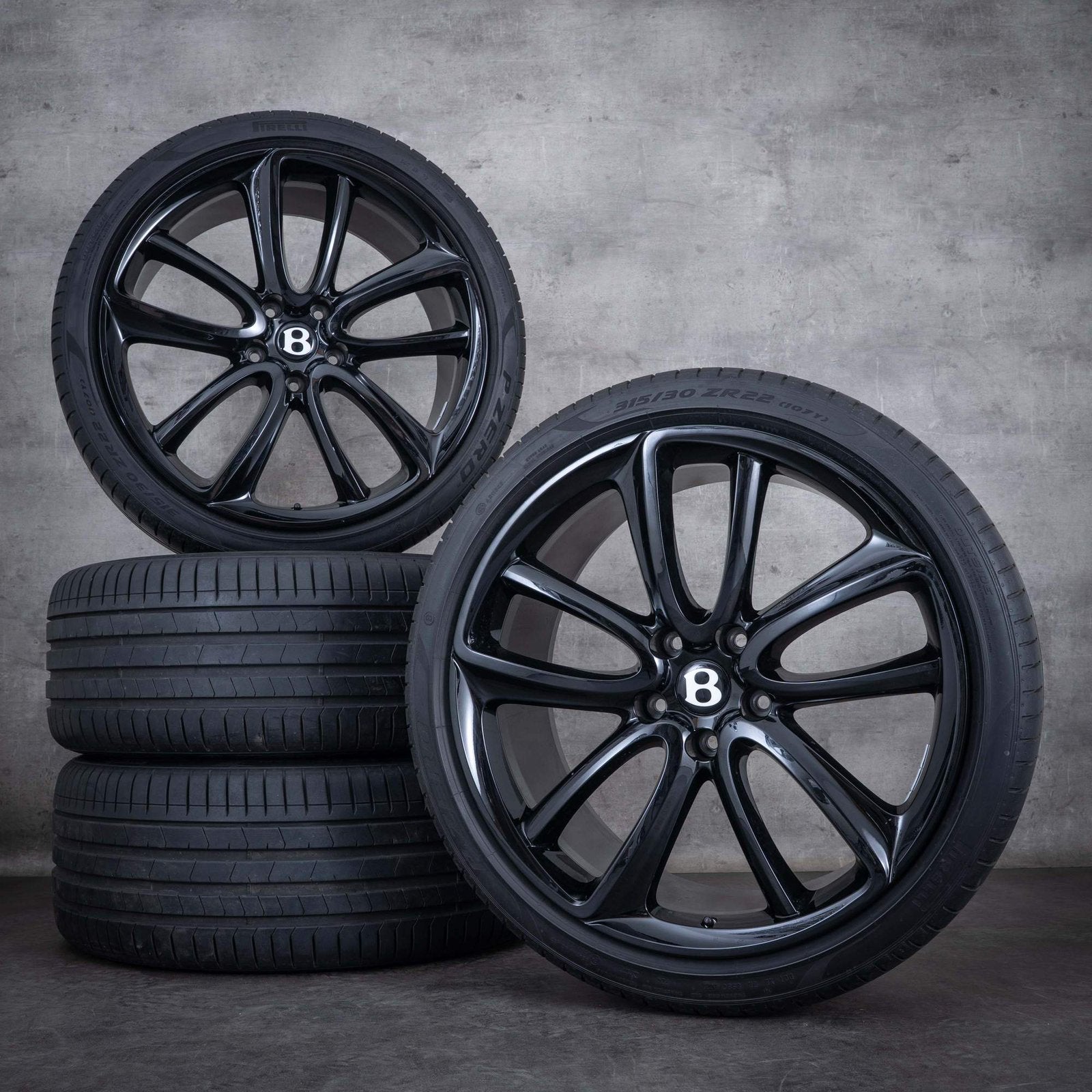 Bentley velgen 22inch, Ophalen, Zomerbanden, Velg(en)