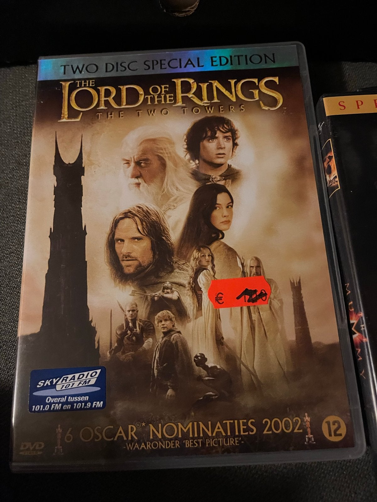 Lord of the Rings: The Two Towers - Special Edition DVD, Speciale editie, Nederlands, Ophalen of Verzenden, Vanaf 12 jaar