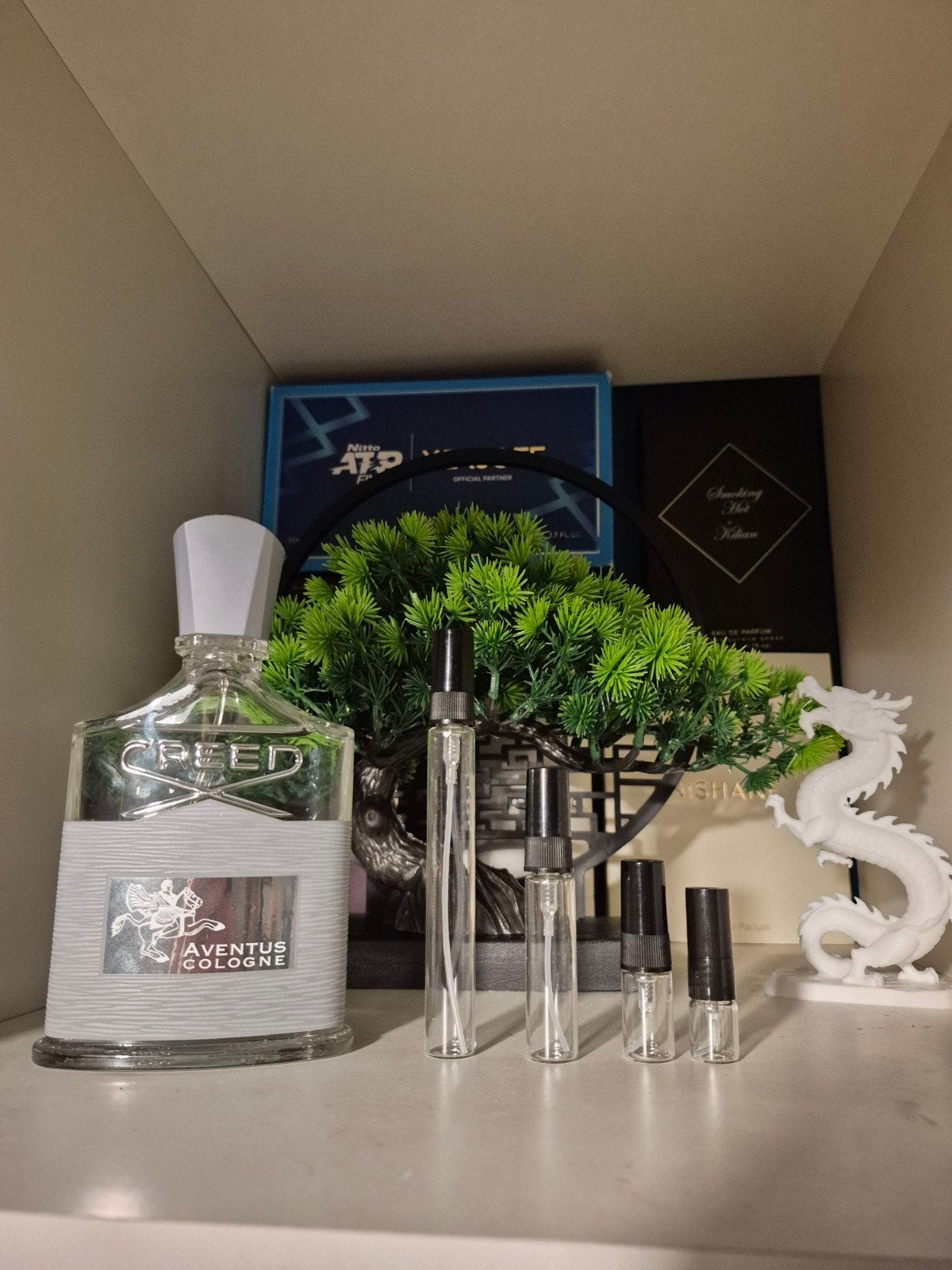 Creed Aventus Cologne sample/tester, Verzenden, Nieuw