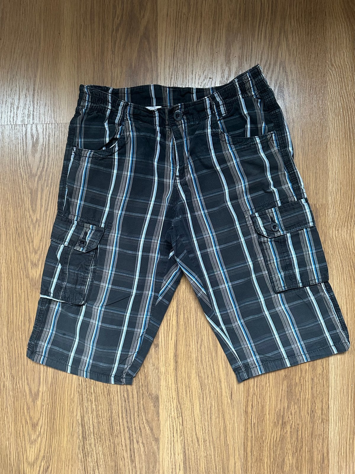 Geruite korte broek maat 152, Ophalen of Verzenden, Gebruikt, Jongen, Broek