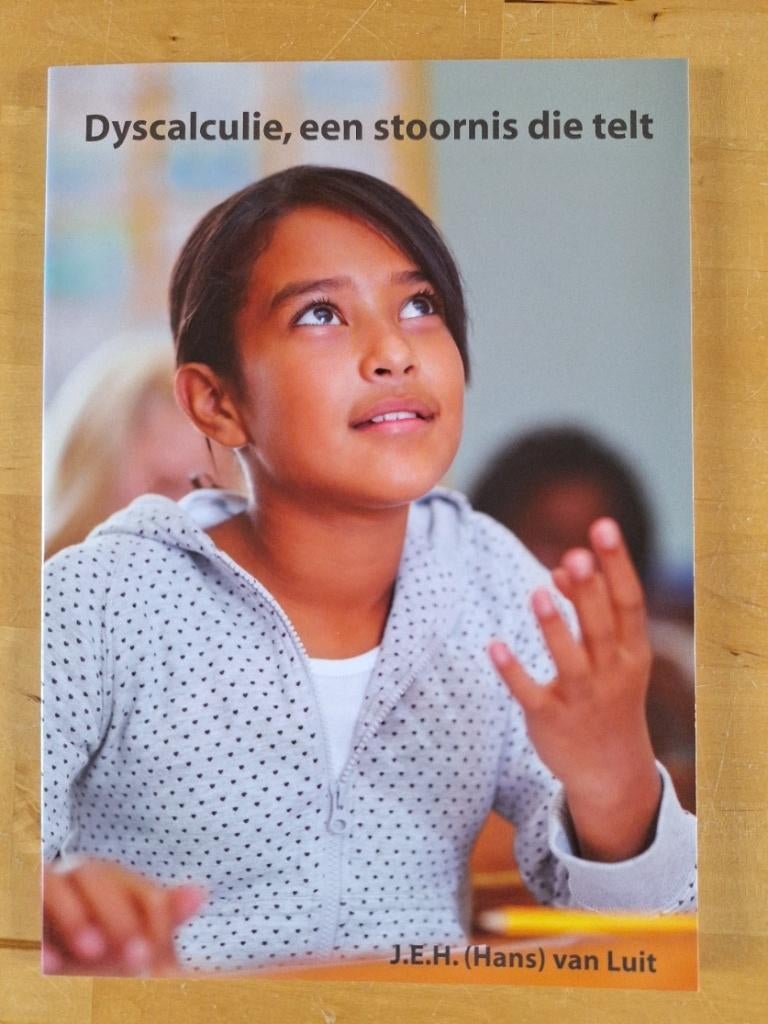 Dyscalculie, een stoornis die telt, Ophalen of Verzenden, Alpha, Zo goed als nieuw, HBO