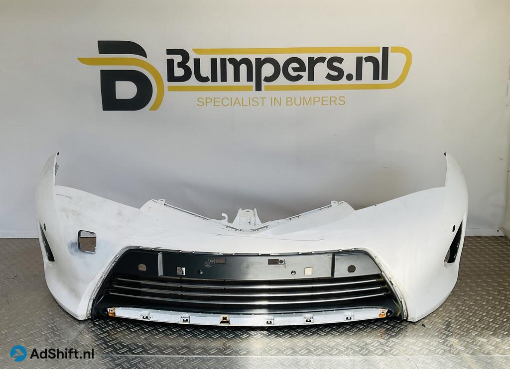 Bumper Toyota Auris 12-15 6xpdc 52119-02A20 Voorbumper 2-D3-, Auto-onderdelen, Bumper
