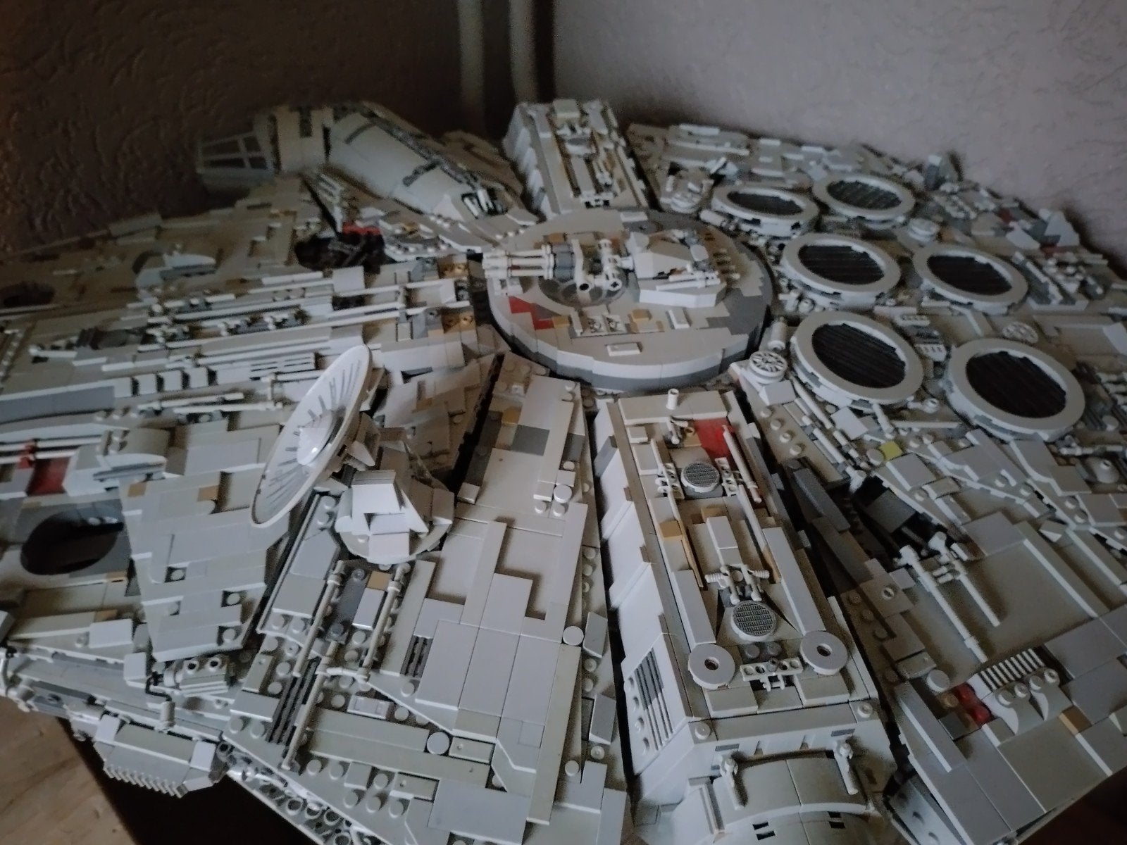 LEGO Star Wars Mocs - Millennium Falcon, AT-AT, Razor Cr, Ophalen of Verzenden, Zo goed als nieuw, Overige merken