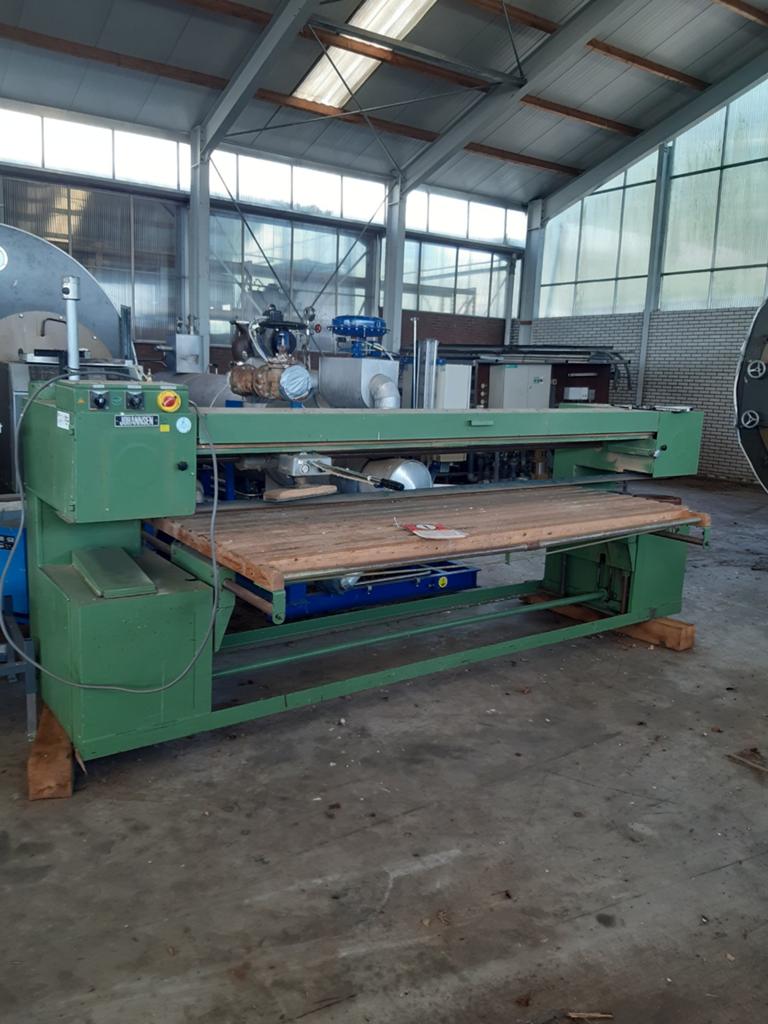 Schuurmachine, Ophalen