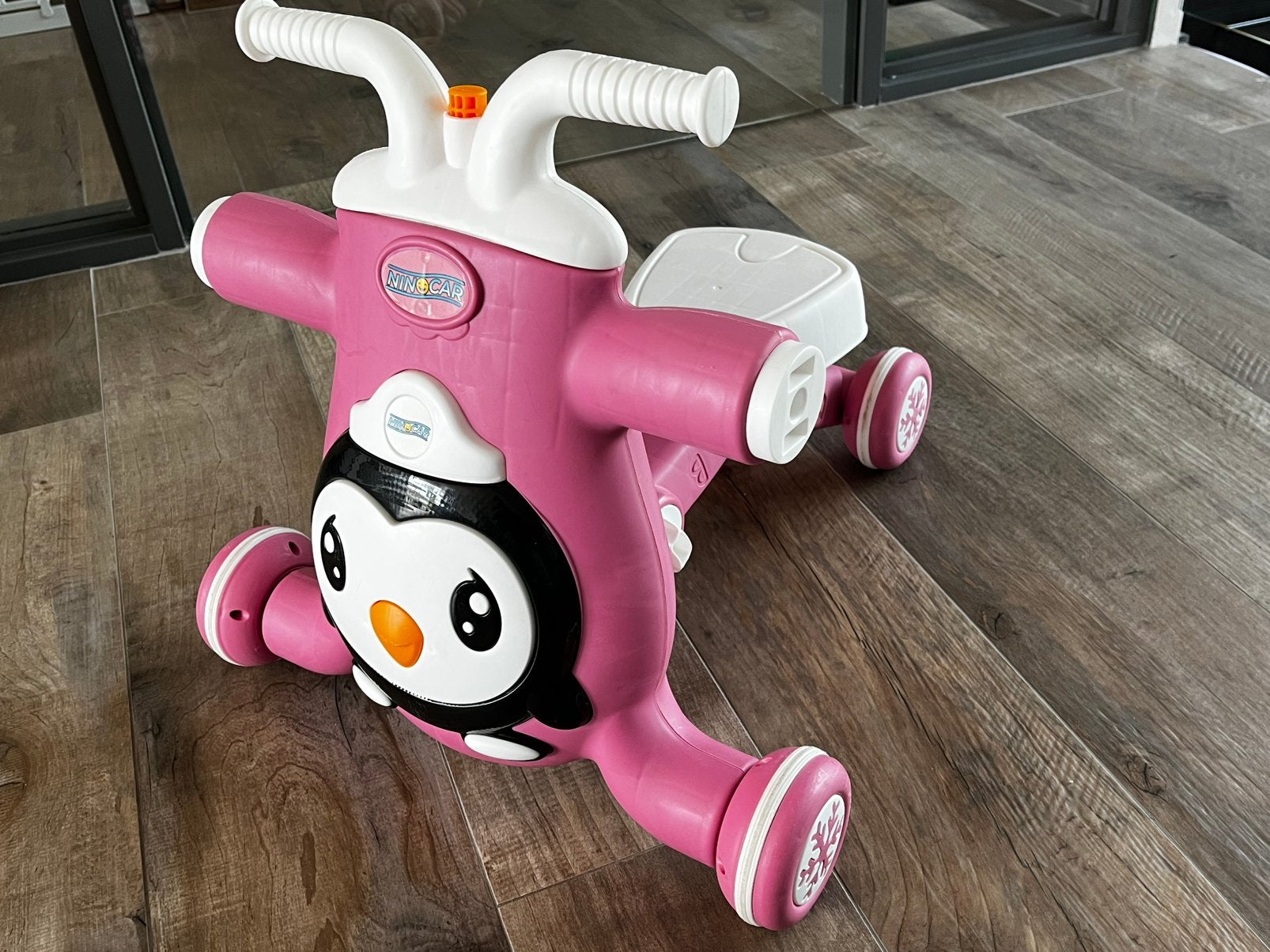 Ninocar Pinguïn 3 in 1, Kinderen en Baby's, Ophalen, Zo goed als nieuw
