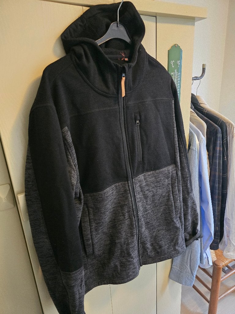 Fleece jack Life-Line XXXL - zwart, Ophalen of Verzenden, Gedragen, Overige maten, Zwart