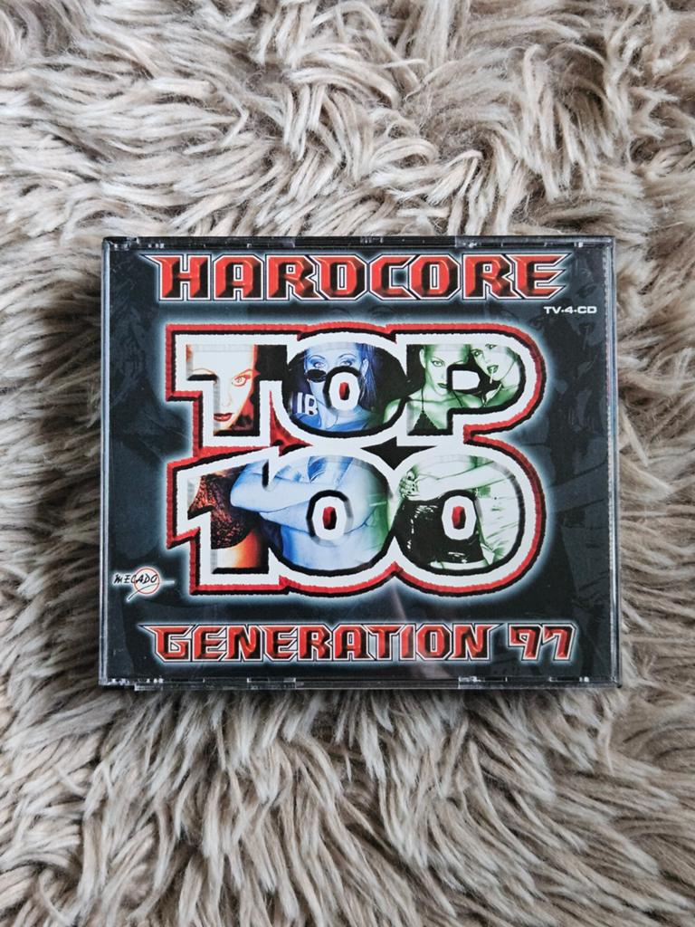Hardcore Generation 97 - Top 100, Ophalen of Verzenden, Gebruikt