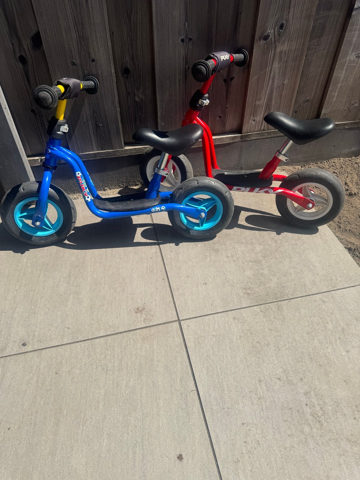 2x Puky loopfiets voor kinderen vanaf 2 jaar, Kinderen en Baby's, Speelgoed | Buiten | Voertuigen en Loopfietsen, Ophalen, Gebruikt