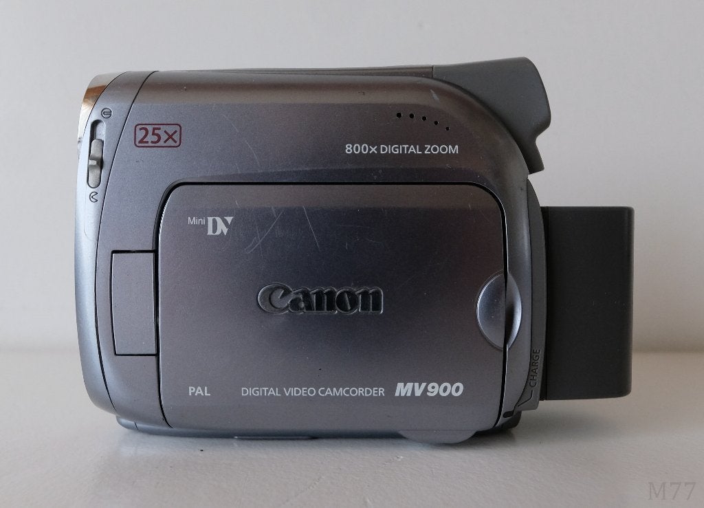 Canon MV900 MiniDV Camcorder, Mini dv, Gebruikt, Canon, Ophalen of Verzenden