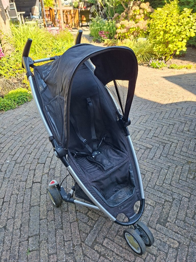 buggy, Ophalen, Gebruikt, Quinny