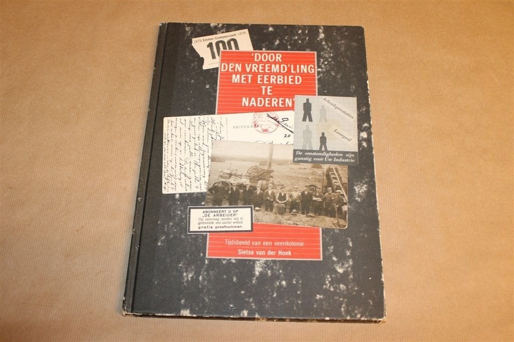 Emmer-Compascuum — Tijdsbeeld Veenkolonie, Fotoboek [1979], Ophalen of Verzenden, Gelezen