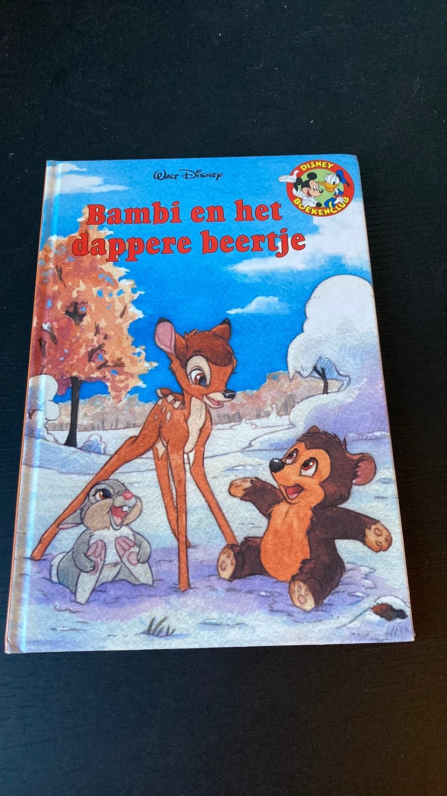 Bambi en het dappere beertje, Ophalen of Verzenden, Gelezen, Jongen of Meisje, Sprookjes