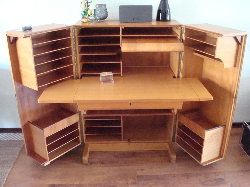 VINTAGE Mummenthaler en Meier (Zwitserland)  1951 Z.G.A.N, Huis en Inrichting, Ophalen, Gebruikt, Hout, Scheidingswand