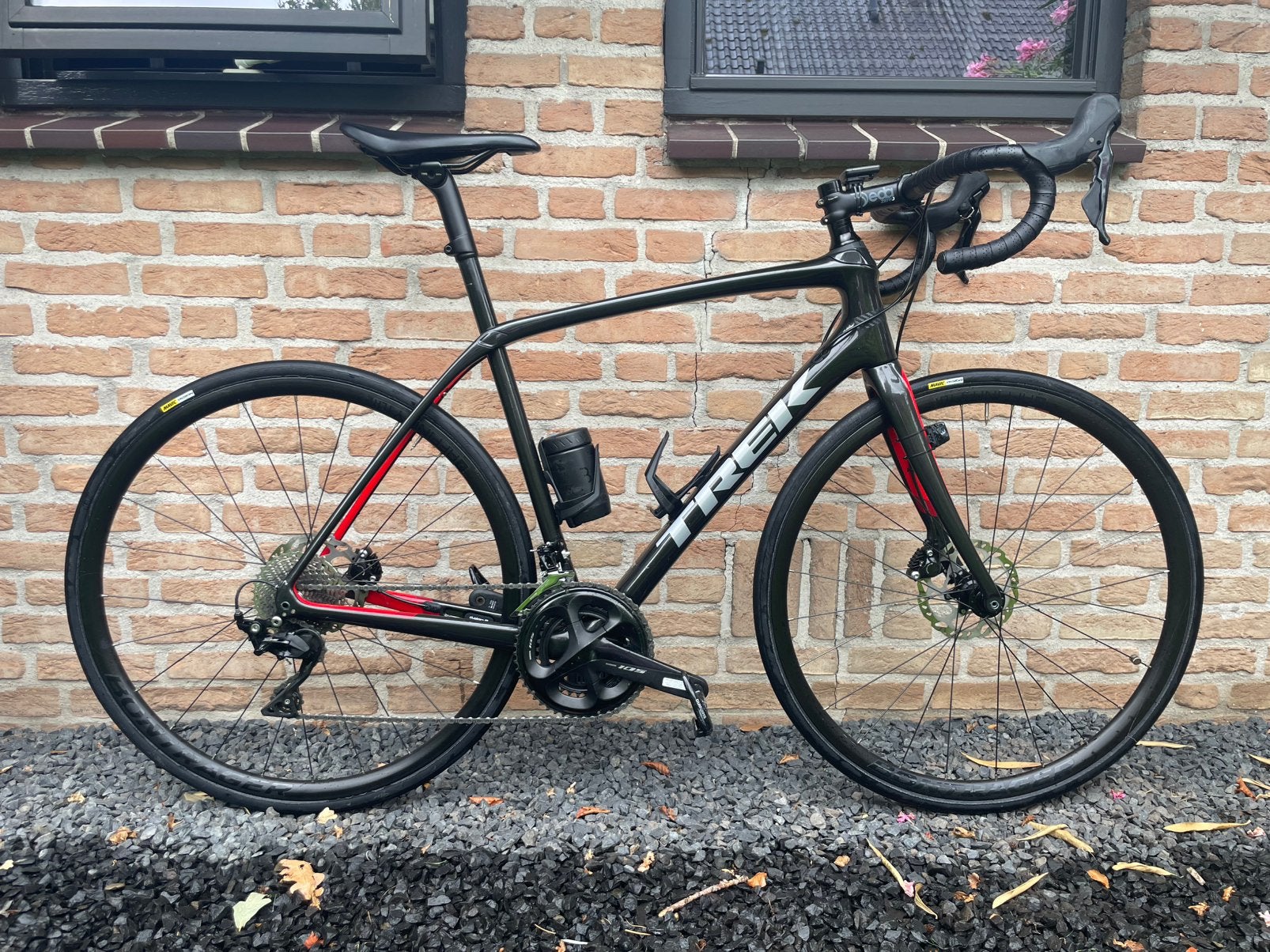 Mooie Trek Domane SL5 Disc Racefiets!, Overige merken, 28 inch, Carbon, Heren