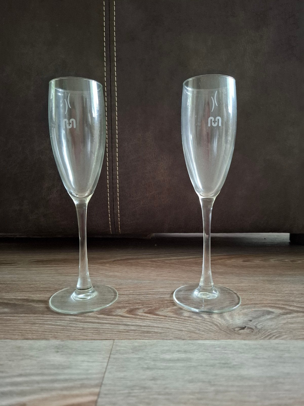 Champagneglazen fusie Drechtsteden- en Merwedeziekenhuis, Ophalen of Verzenden, Zo goed als nieuw, Overige typen