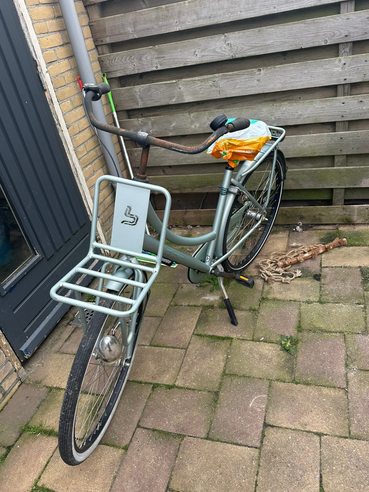 Kroegfiets/studentenfiets, Fietsen en Brommers, Ophalen, Terugtraprem, Versnellingen, 53 tot 56 cm