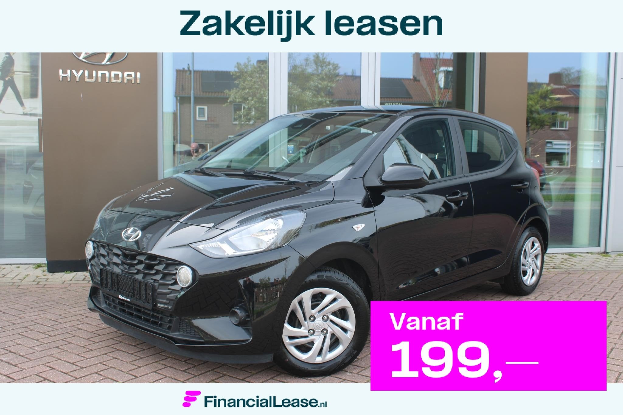 Hyundai i10 1.0 Comfort Smart Airco Camera Carplay Stoelverw